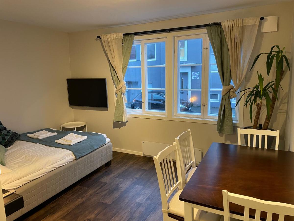 Central Studio Apartment Ставангер Экстерьер фото