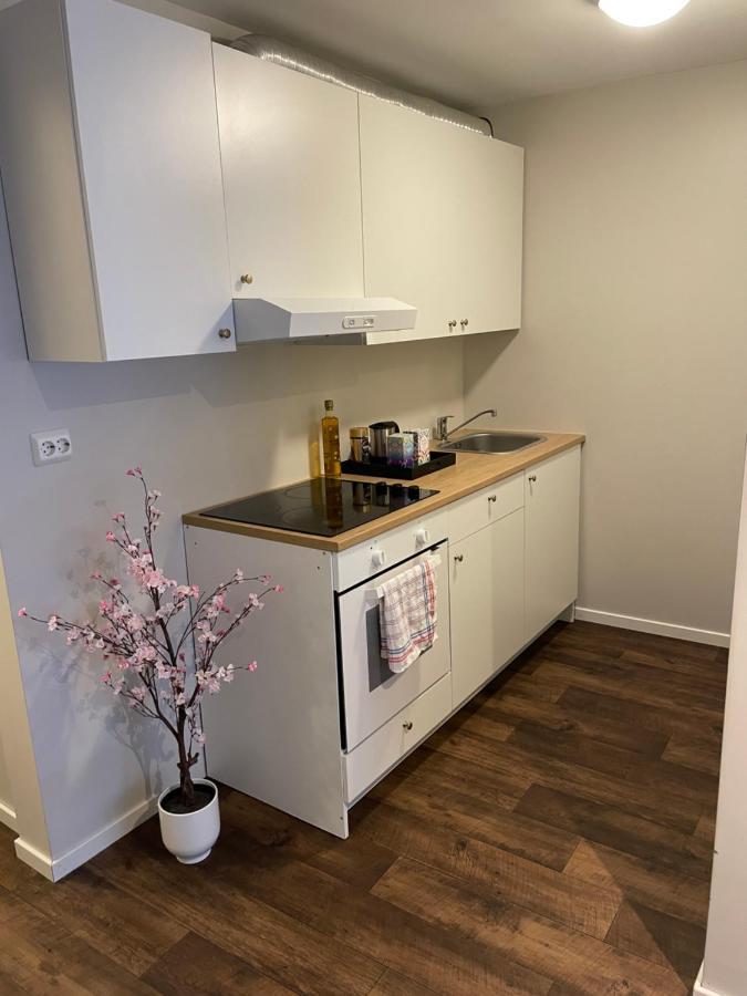 Central Studio Apartment Ставангер Экстерьер фото