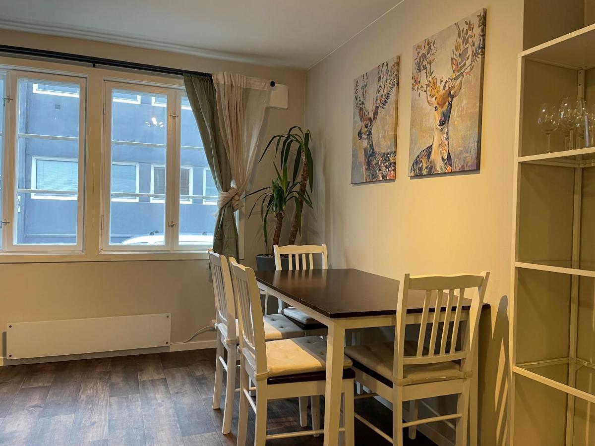 Central Studio Apartment Ставангер Экстерьер фото